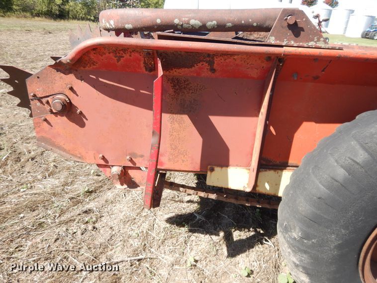 image for item DH0158 1972 Sperry 516 manure spreader