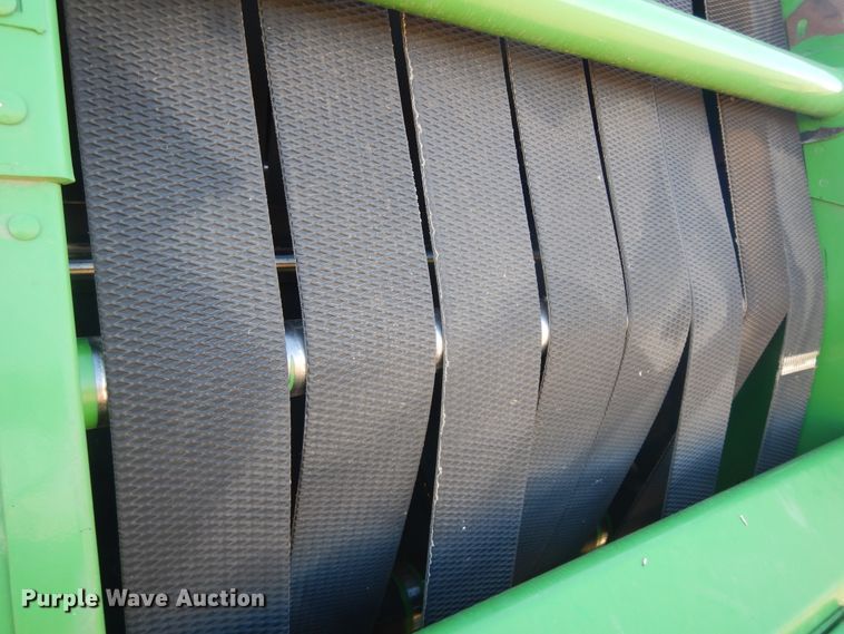 image for item DH0159 John Deere 567  MegaWide round baler