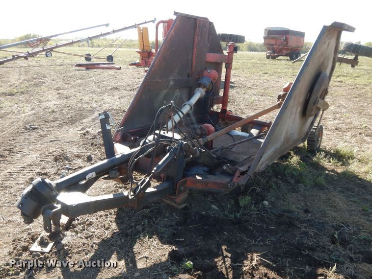 image for item DH0160 Bush Hog batwing rotary mower