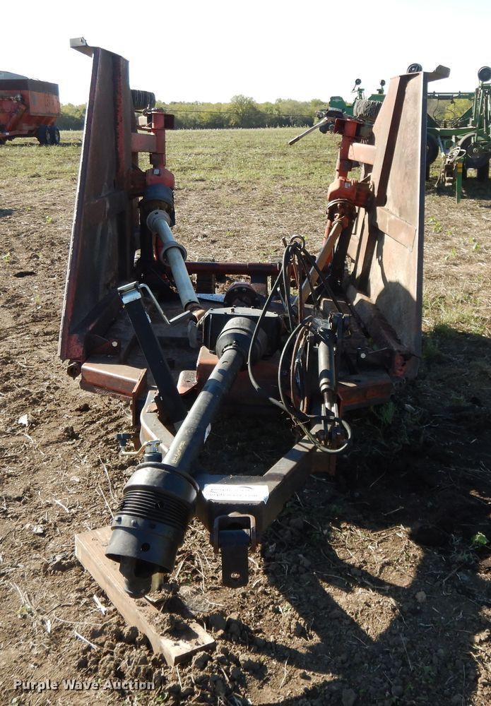 image for item DH0160 Bush Hog batwing rotary mower