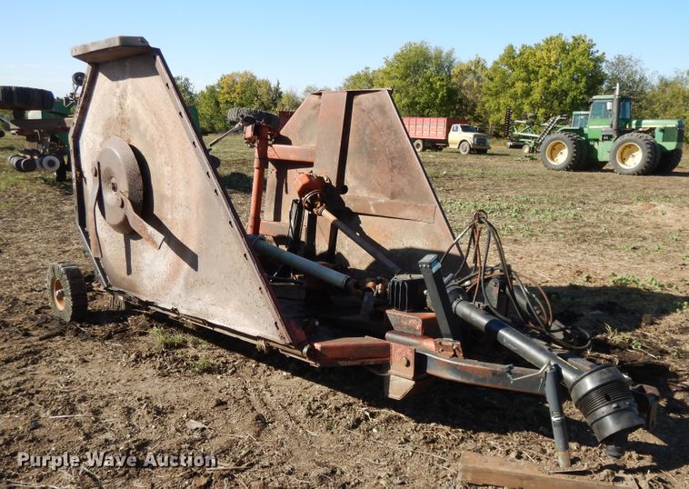 image for item DH0160 Bush Hog batwing rotary mower