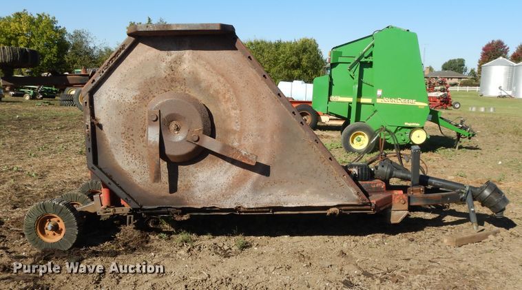 image for item DH0160 Bush Hog batwing rotary mower