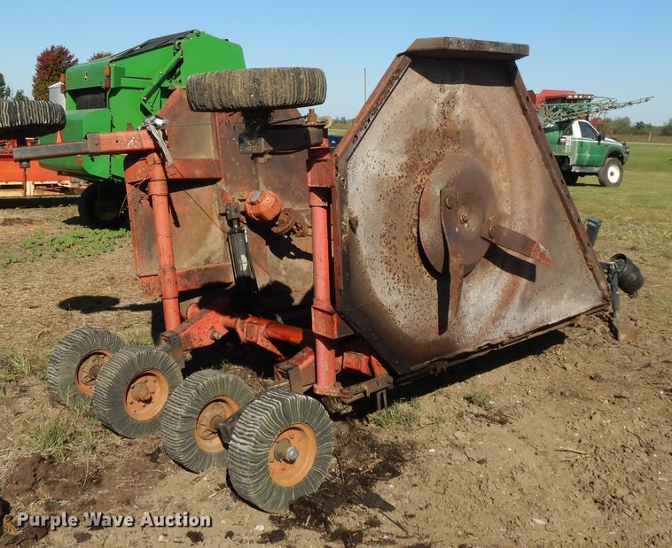 image for item DH0160 Bush Hog batwing rotary mower