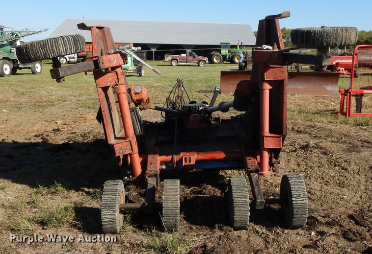 image for item DH0160 Bush Hog batwing rotary mower
