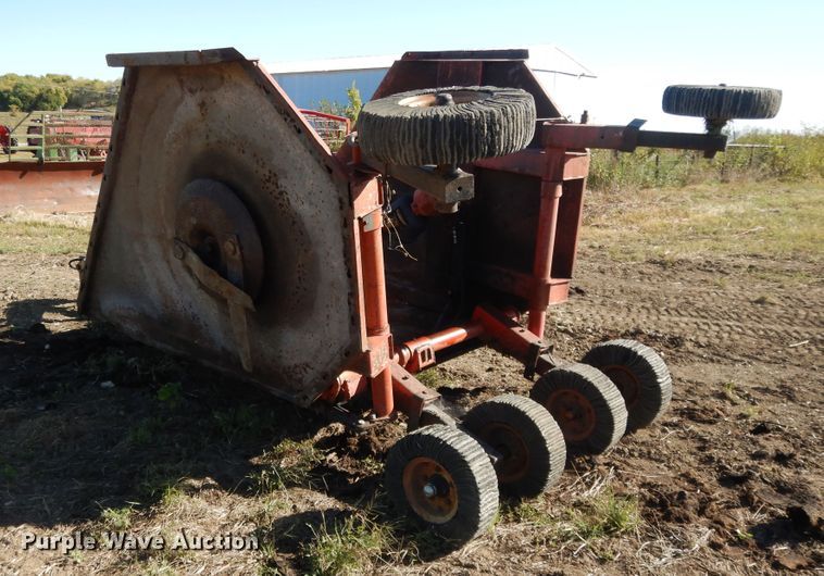 image for item DH0160 Bush Hog batwing rotary mower