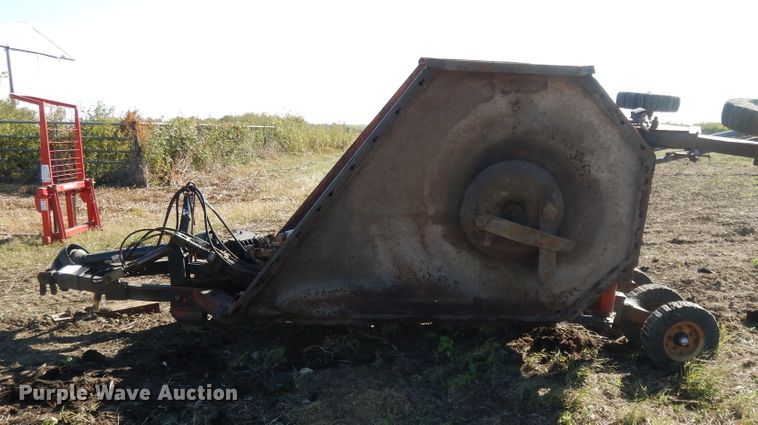 image for item DH0160 Bush Hog batwing rotary mower