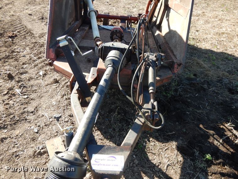 image for item DH0160 Bush Hog batwing rotary mower