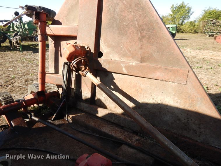 image for item DH0160 Bush Hog batwing rotary mower