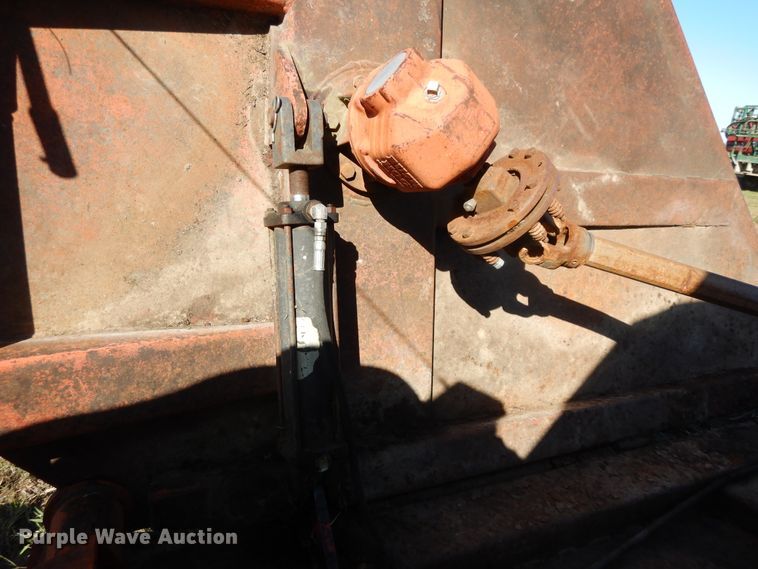 image for item DH0160 Bush Hog batwing rotary mower