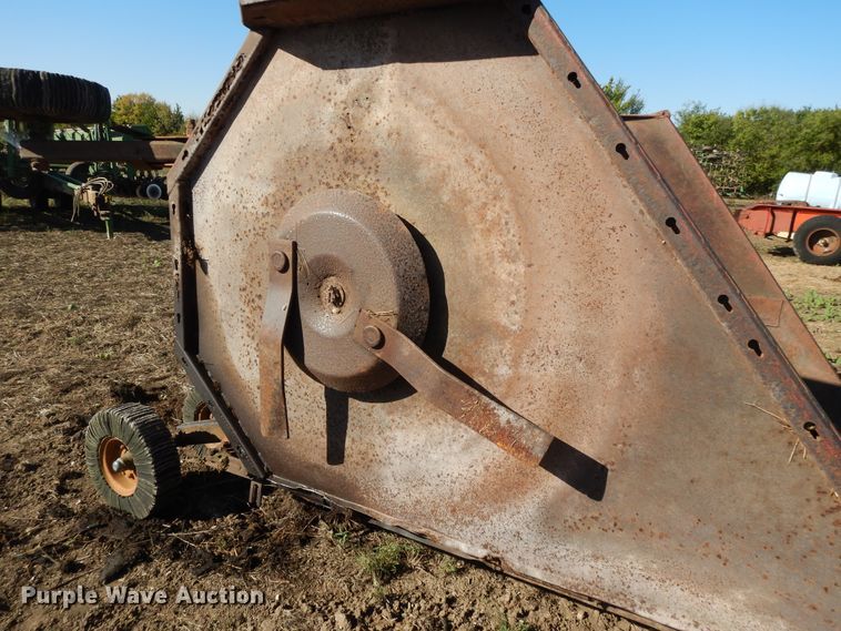 image for item DH0160 Bush Hog batwing rotary mower