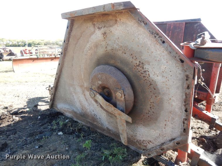 image for item DH0160 Bush Hog batwing rotary mower