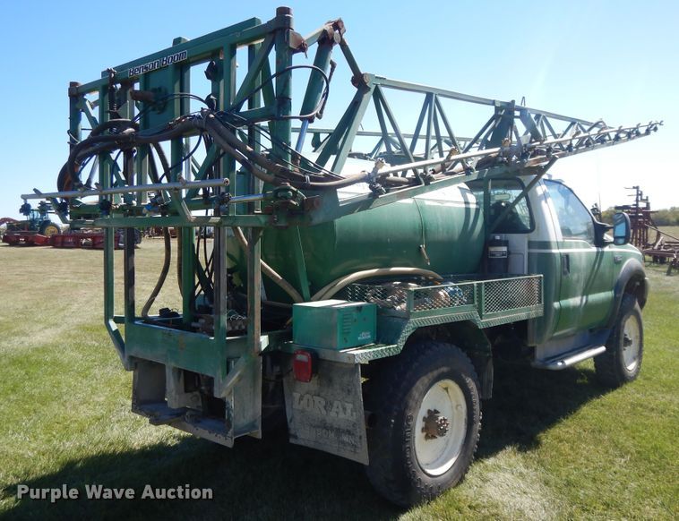 image for item DH0161 1999 Ford F350 Super Duty applicator truck