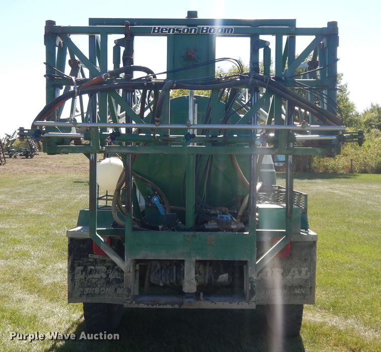 image for item DH0161 1999 Ford F350 Super Duty applicator truck