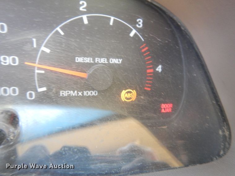 image for item DH0161 1999 Ford F350 Super Duty applicator truck