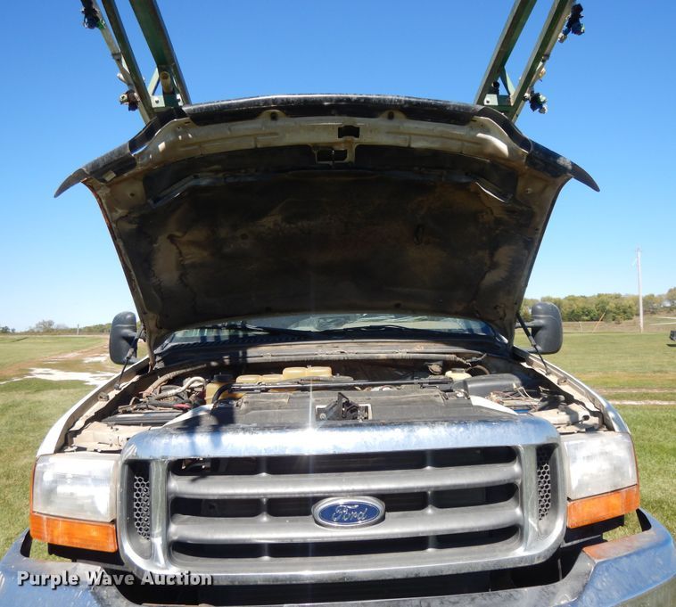 image for item DH0161 1999 Ford F350 Super Duty applicator truck