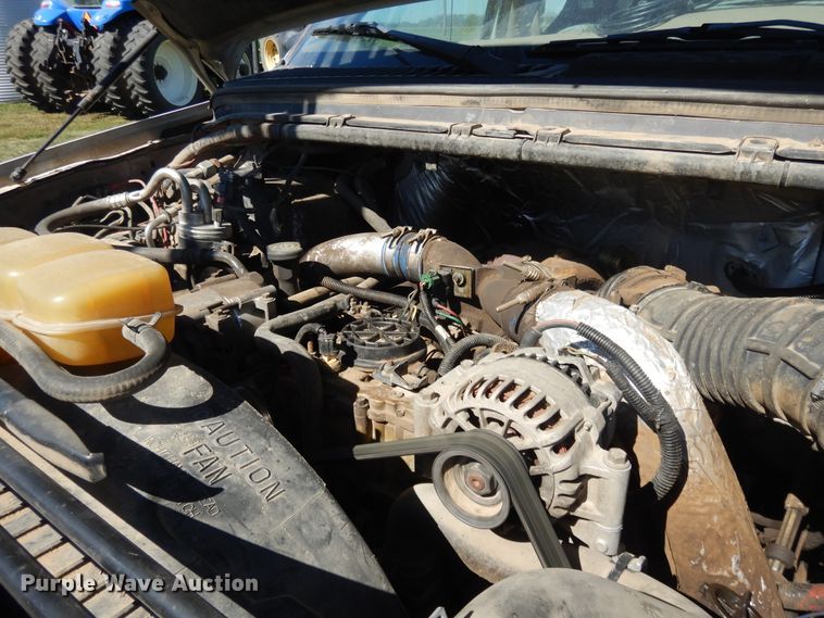 image for item DH0161 1999 Ford F350 Super Duty applicator truck