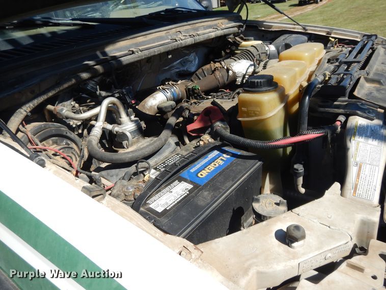 image for item DH0161 1999 Ford F350 Super Duty applicator truck