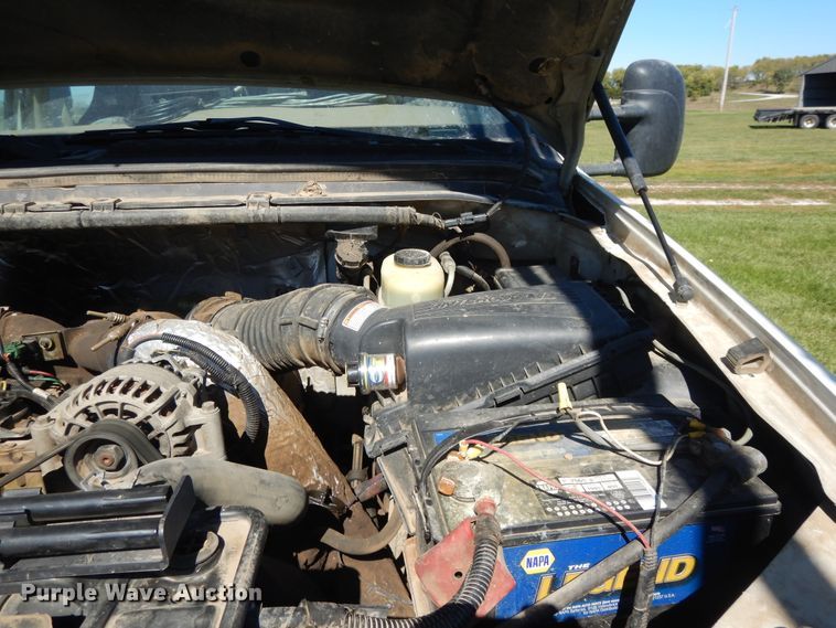 image for item DH0161 1999 Ford F350 Super Duty applicator truck