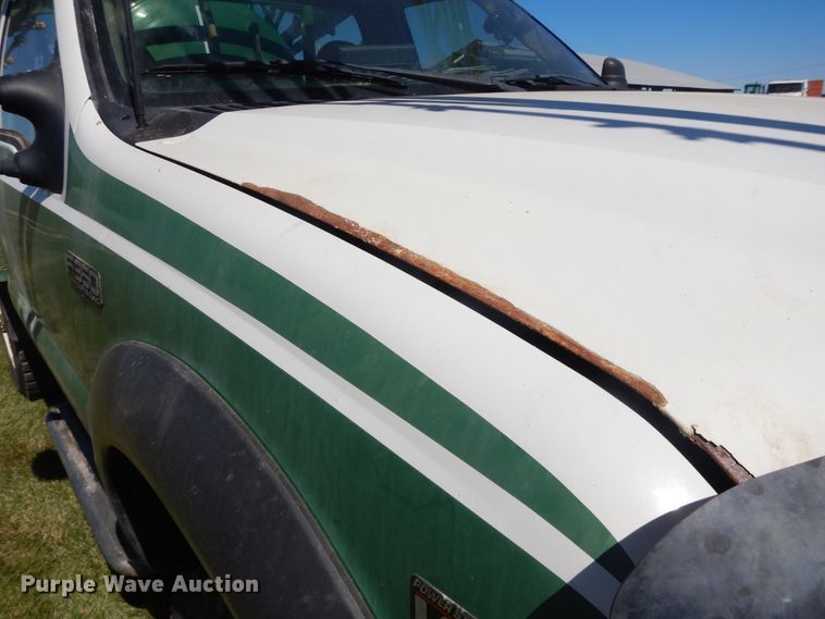 image for item DH0161 1999 Ford F350 Super Duty applicator truck