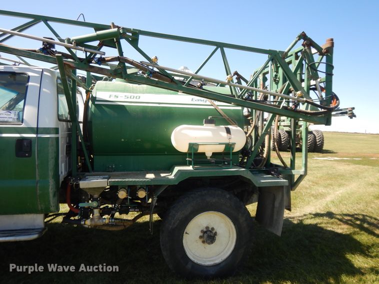 image for item DH0161 1999 Ford F350 Super Duty applicator truck