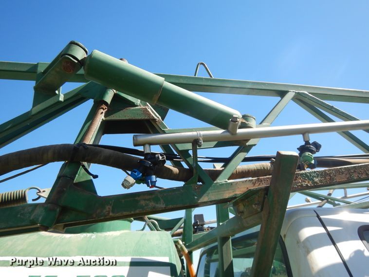 image for item DH0161 1999 Ford F350 Super Duty applicator truck