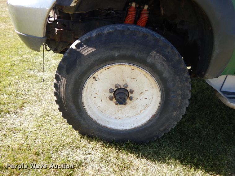 image for item DH0161 1999 Ford F350 Super Duty applicator truck