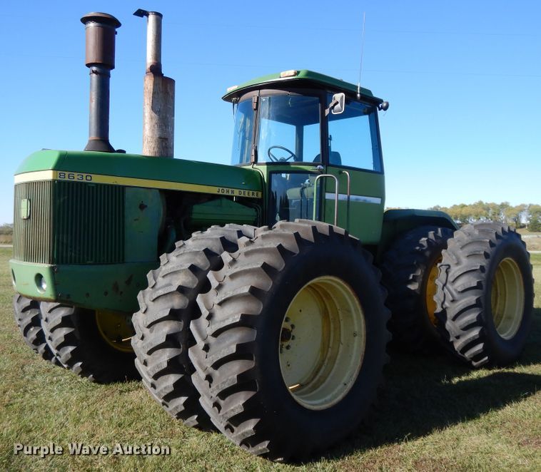 image for item DH0165 1978 John Deere 8630  4WD tractor