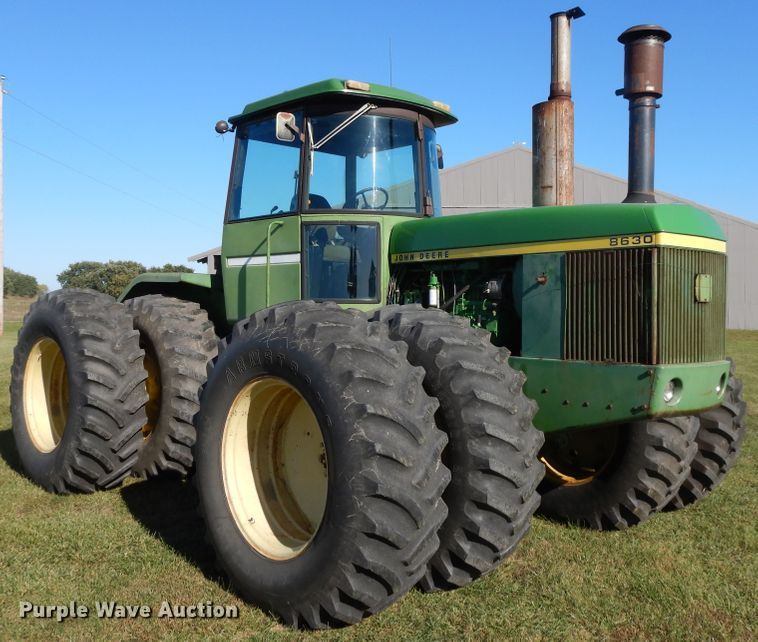 image for item DH0165 1978 John Deere 8630  4WD tractor