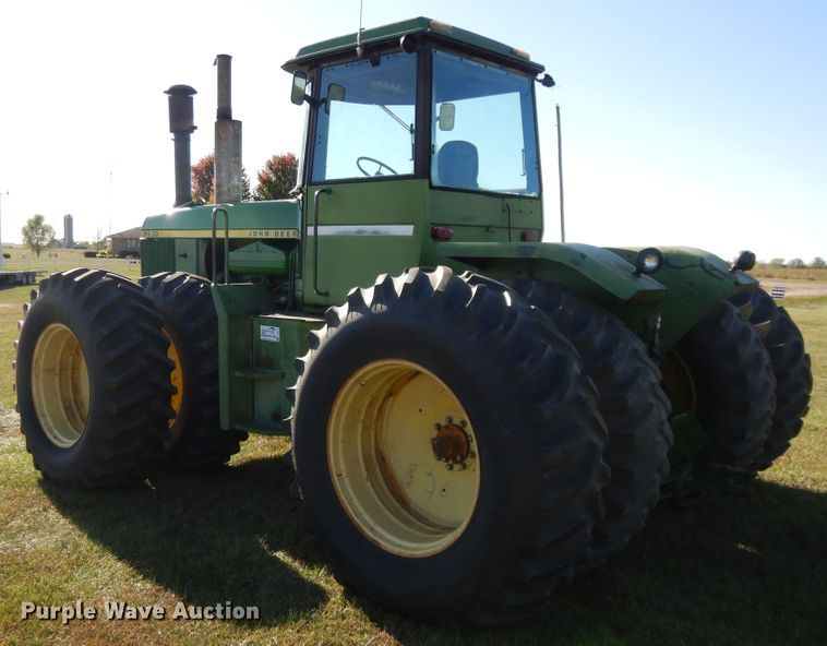 image for item DH0165 1978 John Deere 8630  4WD tractor
