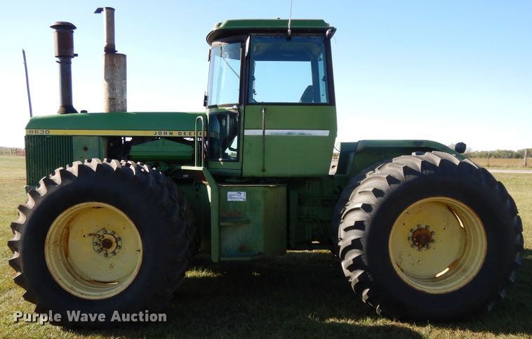 image for item DH0165 1978 John Deere 8630  4WD tractor