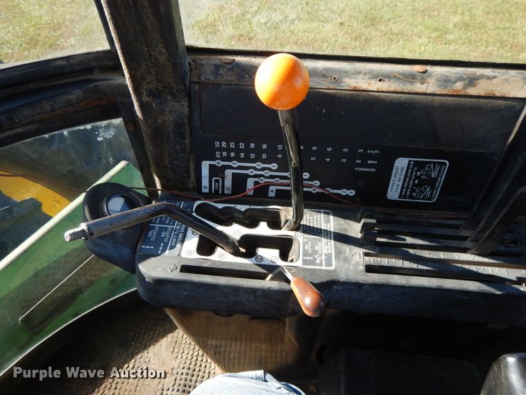 image for item DH0165 1978 John Deere 8630  4WD tractor