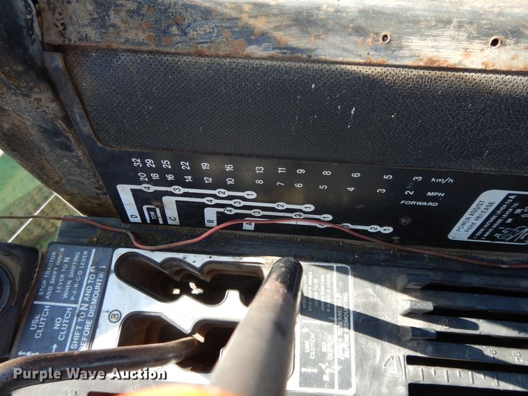 image for item DH0165 1978 John Deere 8630  4WD tractor