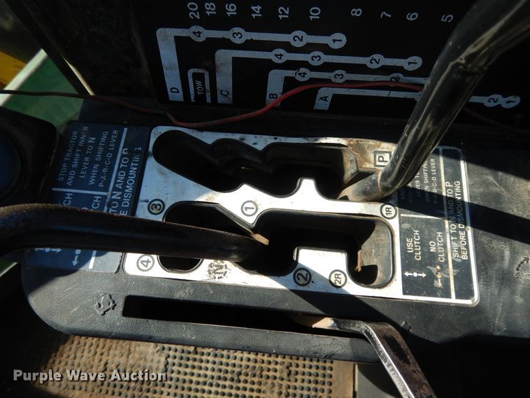 image for item DH0165 1978 John Deere 8630  4WD tractor