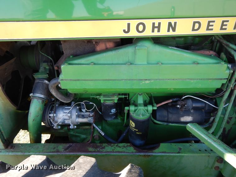 image for item DH0165 1978 John Deere 8630  4WD tractor