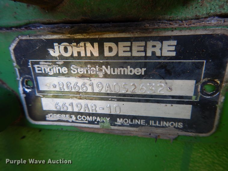image for item DH0165 1978 John Deere 8630  4WD tractor