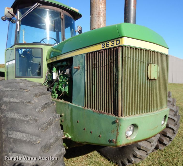 image for item DH0165 1978 John Deere 8630  4WD tractor