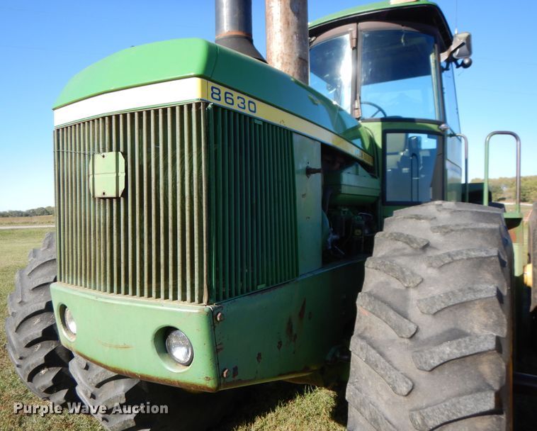 image for item DH0165 1978 John Deere 8630  4WD tractor