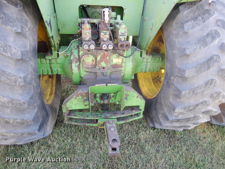 image for item DH0165 1978 John Deere 8630  4WD tractor