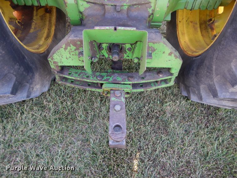 image for item DH0165 1978 John Deere 8630  4WD tractor