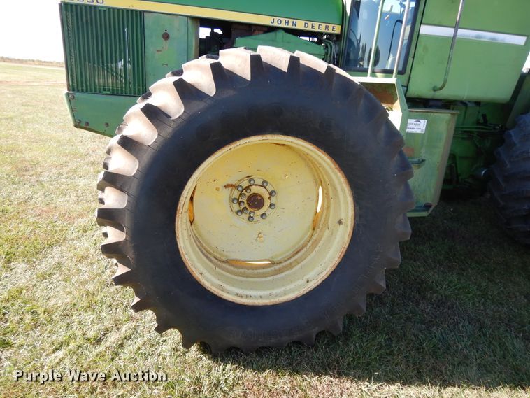 image for item DH0165 1978 John Deere 8630  4WD tractor