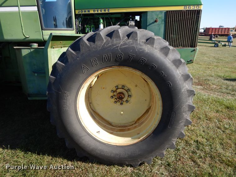 image for item DH0165 1978 John Deere 8630  4WD tractor