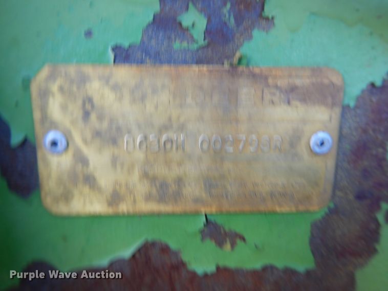 image for item DH0165 1978 John Deere 8630  4WD tractor