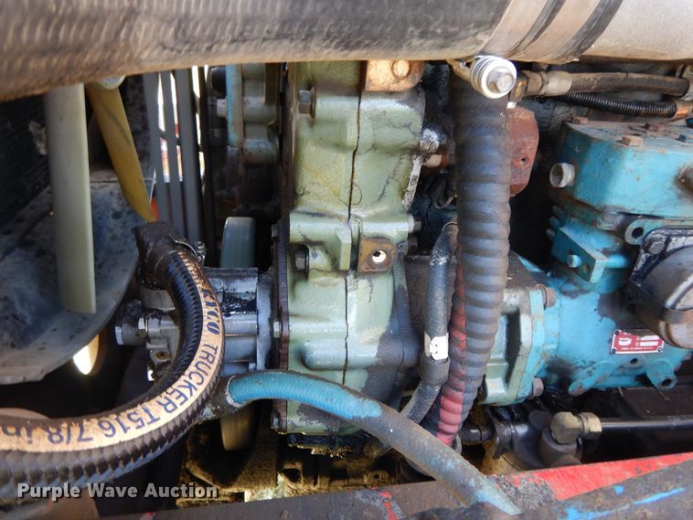 image for item DH0167 1990 Volvo  grain truck