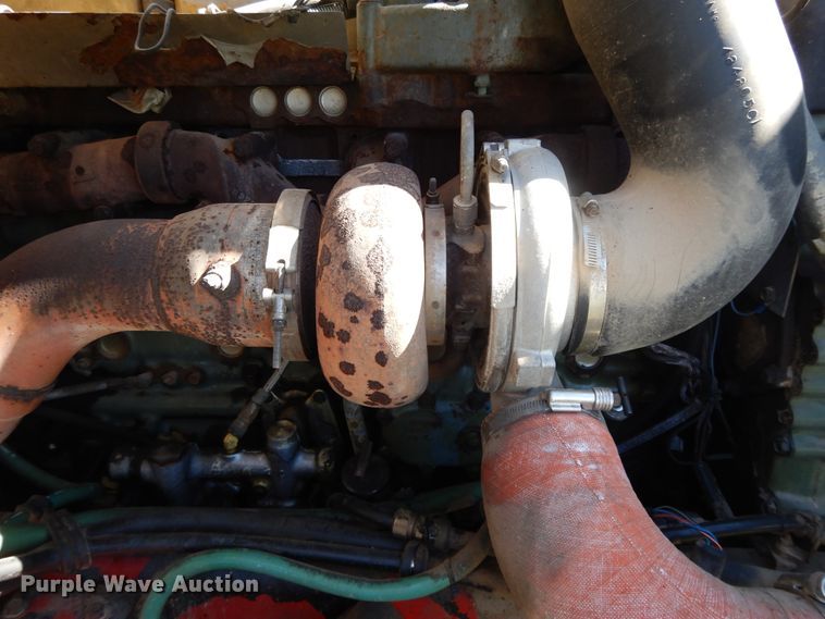 image for item DH0167 1990 Volvo  grain truck