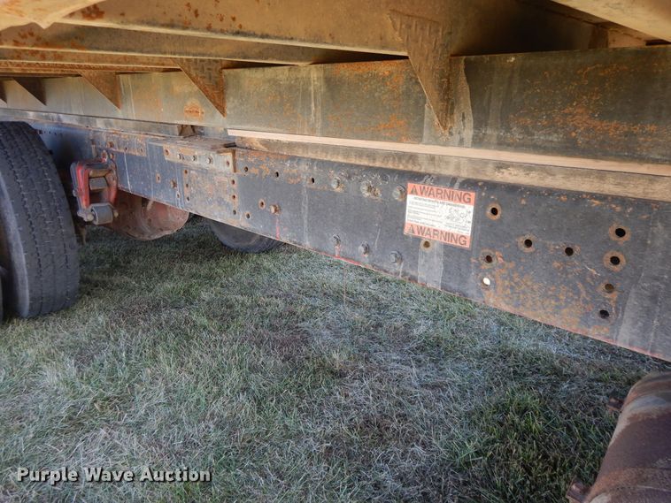 image for item DH0167 1990 Volvo  grain truck