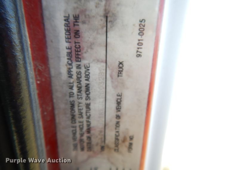 image for item DH0167 1990 Volvo  grain truck