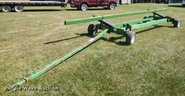 image for item DH0168 Unverferth HT25 header trailer