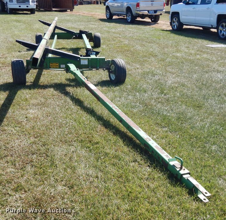 image for item DH0168 Unverferth HT25 header trailer