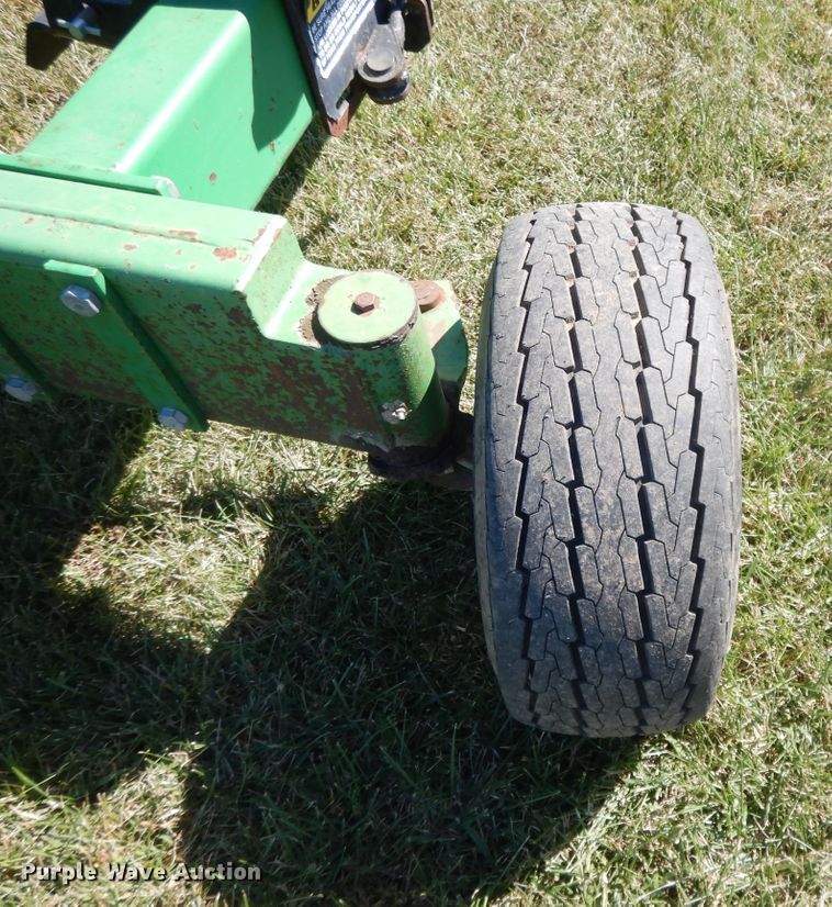 image for item DH0168 Unverferth HT25 header trailer