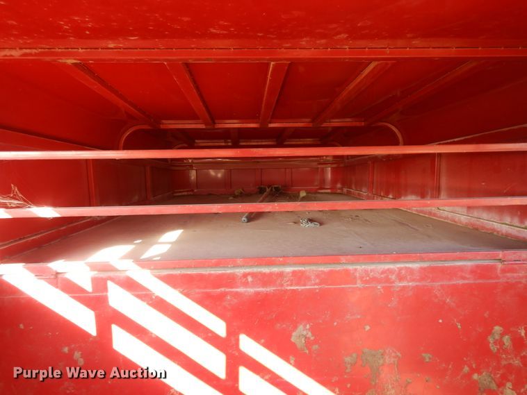 image for item DH0169 2005 Circle D livestock trailer